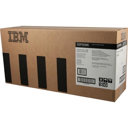 Picture of IBM 53P9396 OEM Black Toner Cartridge