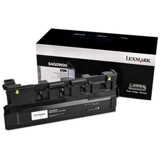 Picture of Lexmark 54G0W00 OEM Waste Toner Bottle