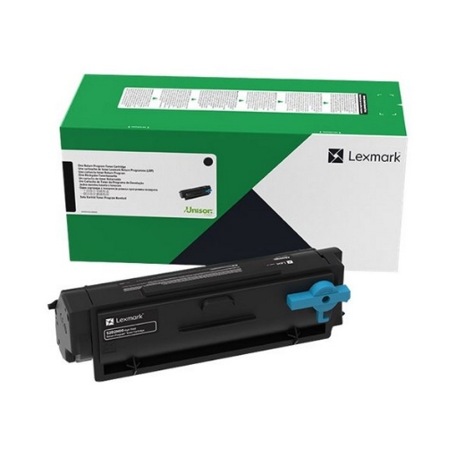 Picture of Lexmark 55B1000 OEM Black Toner Cartridge