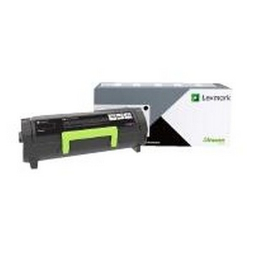 Picture of Lexmark 56F0U0G OEM Ultra High Yield Black Toner Cartridge