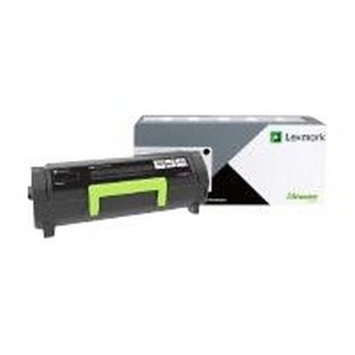 Picture of Lexmark 56F0X0G OEM Extra High Yield Black Toner Cartridge