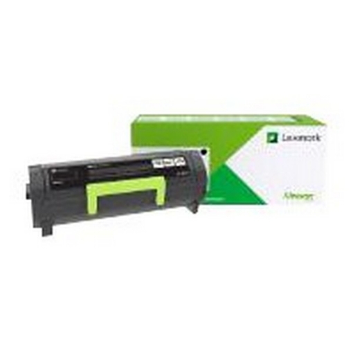 Picture of Lexmark 56F1X0E OEM Extra High Yield Black Toner Cartridge