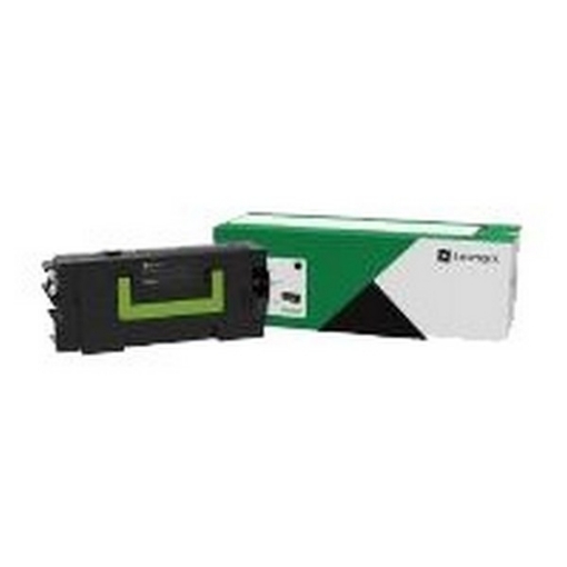 Picture of Lexmark 58D1U0L OEM Ultra High Yield Black Toner Cartridge