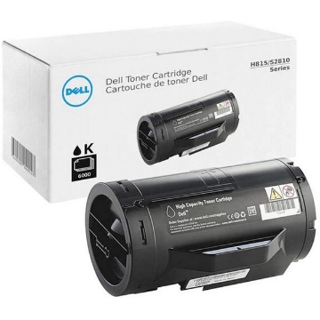 Show details for Dell 593-BBML (KNRMF) OEM Black Toner Cartridge Picture of Dell 593-BBML (KNRMF) OEM Black Toner Cartridge