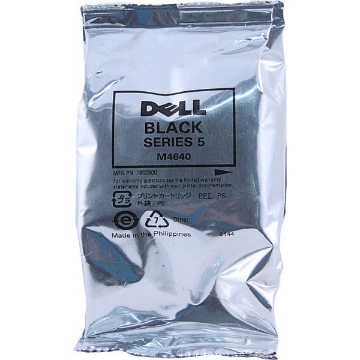Show details for Dell 5V750 (310-5368) OEM Black Inkjet Cartridge Picture of Dell 5V750 (310-5368) OEM Black Inkjet Cartridge