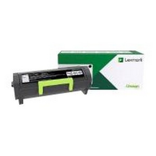 Picture of Lexmark 60F0H0G OEM High Yield Black Toner Cartridge