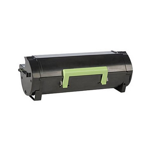 Picture of Remanufactured 60F1000 (Lexmark #601F) Black Toner Cartridge (2500 Yield)