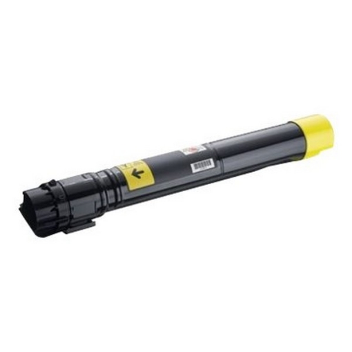 Picture of Dell 61NNH (330-6139) OEM Yellow Toner Cartridge