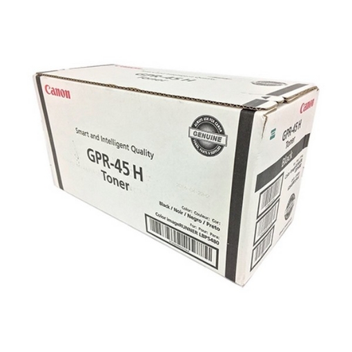 Picture of Canon 6264B001AA (GPR-45BK) OEM Black Toner Cartridge