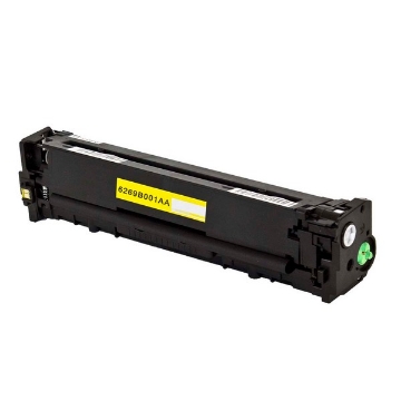 Picture of Remanufactured 6269B001AA (CRG-131Y) Yellow Toner (1500 Yield)