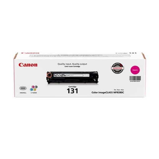 Picture of Canon 6270B001AA (CRG-131M) OEM Magenta Toner