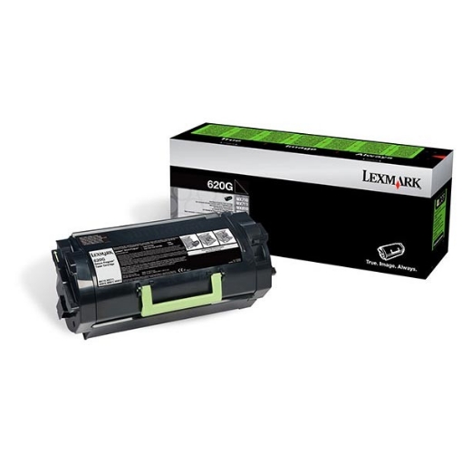 Picture of Lexmark 62D000G (Lexmark #620G) OEM Black Toner