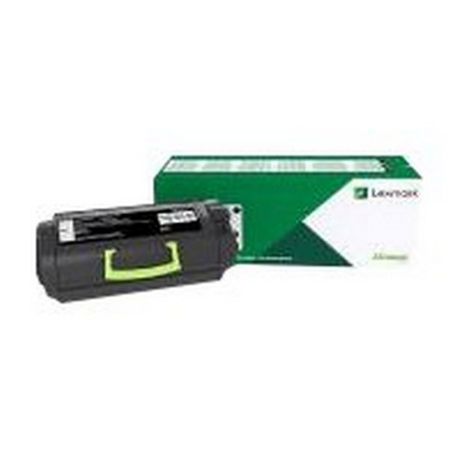 Picture of Lexmark 62D0H0G (TAA Compliant Version 62D0HA0) OEM Black Toner Cartridge