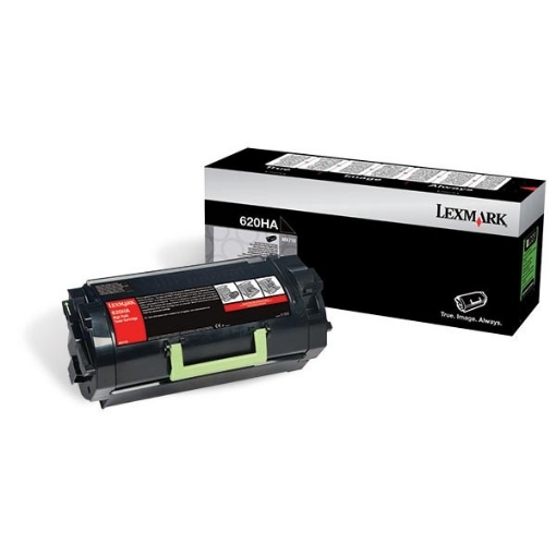 Picture of Lexmark 62D0HA0 (Lexmark #620HA) OEM Black Toner