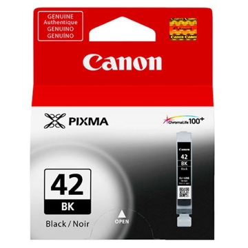 Show details for Canon 6384B002 (CLI-42BK) OEM Black Inkjet Cartridge Picture of Canon 6384B002 (CLI-42BK) OEM Black Inkjet Cartridge