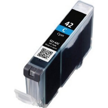 Show details for Compatible 6385B002 (CLI-42C) Cyan Inkjet Cartridge Picture of Compatible 6385B002 (CLI-42C) Cyan Inkjet Cartridge
