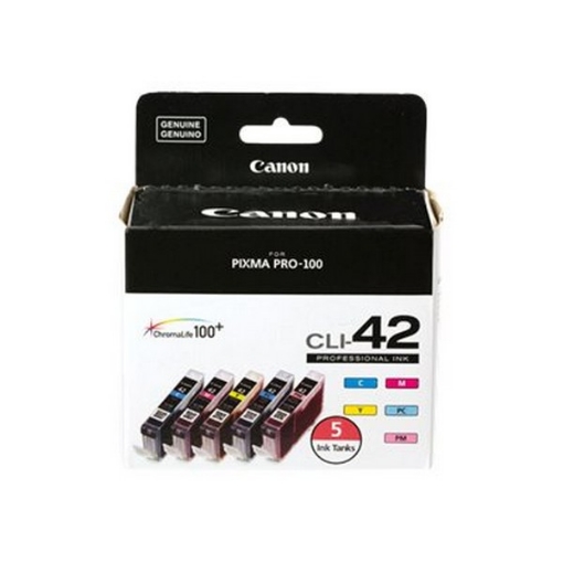 Picture of Canon 6385B010 OEM SD FIVE COLOR MULTIPACK Inkjet Cartridge