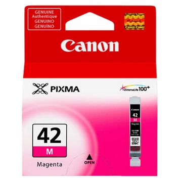 Show details for Canon 6386B002 (CLI-42M) OEM Magenta Inkjet Cartridge Picture of Canon 6386B002 (CLI-42M) OEM Magenta Inkjet Cartridge