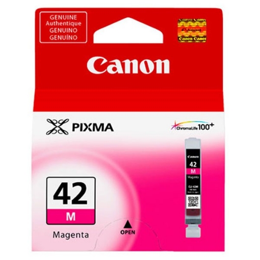 Picture of Canon 6386B002 (CLI-42M) OEM Magenta Inkjet Cartridge