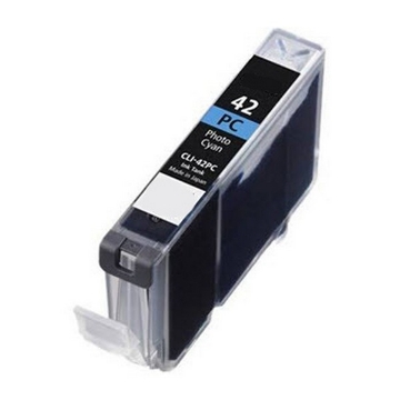 Show details for Compatible 6388B002 (CLI-42PC) Photo Cyan Inkjet Cartridge Picture of Compatible 6388B002 (CLI-42PC) Photo Cyan Inkjet Cartridge