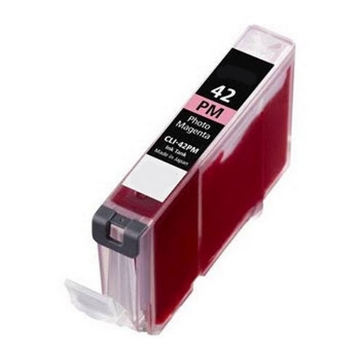 Show details for Compatible 6389B002 (CLI-42PM) Photo Magenta Inkjet Cartridge Picture of Compatible 6389B002 (CLI-42PM) Photo Magenta Inkjet Cartridge