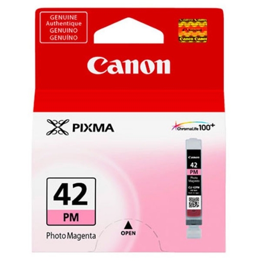 Picture of Canon 6389B002 (CLI-42PM) OEM Photo Magenta Inkjet Cartridge