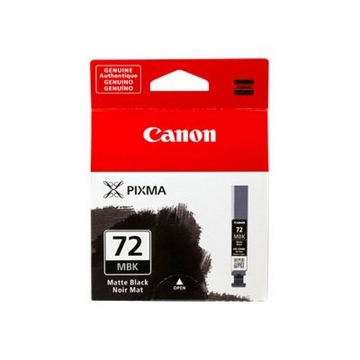 Show details for Canon 6402B002 (PGI-72) OEM Matte Black Inkjet Cartridge Picture of Canon 6402B002 (PGI-72) OEM Matte Black Inkjet Cartridge