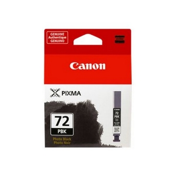 Show details for Canon 6403B002 (PGI-72) OEM Photo Black Inkjet Cartridge Picture of Canon 6403B002 (PGI-72) OEM Photo Black Inkjet Cartridge