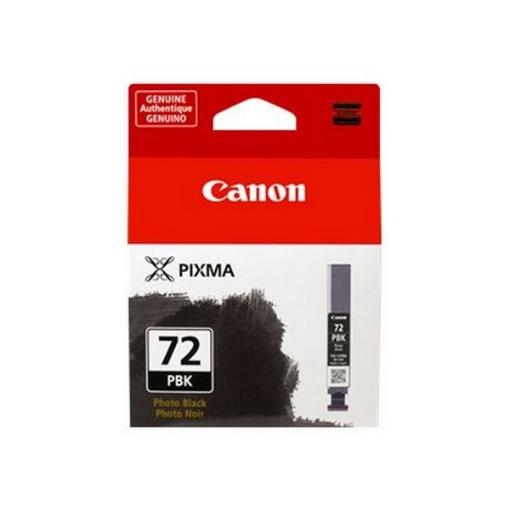 Picture of Canon 6403B002 (PGI-72) OEM Photo Black Inkjet Cartridge