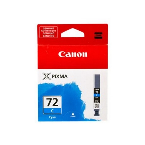 Picture of Canon 6404B002 (PGI-72) OEM Cyan Inkjet Cartridge