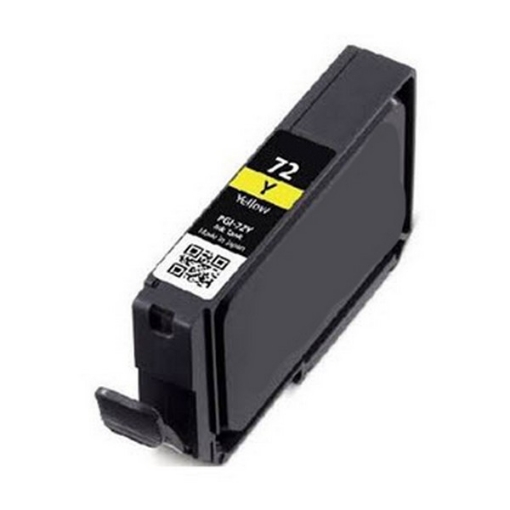 Picture of Premium 6406B002 (PGI-72) Compatible Canon Yellow Inkjet Cartridge