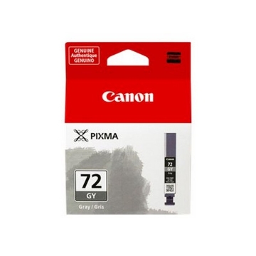 Show details for Canon 6409B002 (PGI-72) OEM Gray Inkjet Cartridge Picture of Canon 6409B002 (PGI-72) OEM Gray Inkjet Cartridge