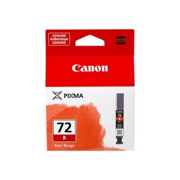 Show details for Canon 6410B002 (PGI-72) OEM Red Inkjet Cartridge Picture of Canon 6410B002 (PGI-72) OEM Red Inkjet Cartridge