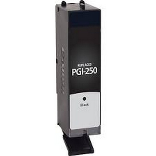 Picture of Compatible 6497B001 (PGI-250BK) High Yield Black Inkjet Cartridge (500 Yield)