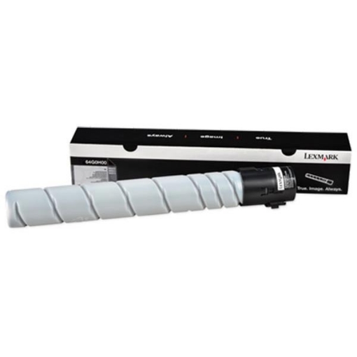 Picture of Lexmark 64G0H00 OEM High Yield Black Toner