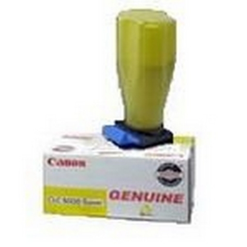 Picture of Canon 6604A003AA (CLC4000) OEM Yellow Copier Toner