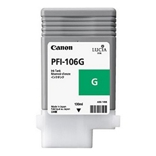 Picture of Canon 6628B001AA (PFI-106Green) OEM Green Inkjet Cartridge