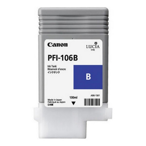 Picture of Canon 6629B001AA (PFI-106Blue) OEM Blue Inkjet Cartridge