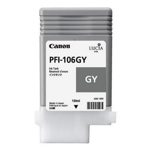 Picture of Canon 6630B001AA (PFI-106GY) OEM Gray Inkjet Cartridge