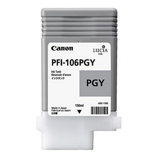 Picture of Canon 6631B001AA (PFI-106PGY) OEM Photo Gray Inkjet Cartridge