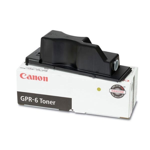 Picture of Canon 6647A003AA (GPR-6) OEM Black Copier Toner