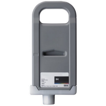 Show details for Compatible 6681B001AA (PFI-706Bk) Black Ink Cartridge (700 ml) Picture of Compatible 6681B001AA (PFI-706Bk) Black Ink Cartridge (700 ml)