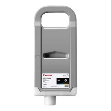 Show details for Canon 6681B001AA (PFI-706Bk) OEM Black Ink Cartridge Picture of Canon 6681B001AA (PFI-706Bk) OEM Black Ink Cartridge