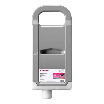 Show details for Canon 6683B001AA (PFI-706M) OEM Magenta Ink Cartridge Picture of Canon 6683B001AA (PFI-706M) OEM Magenta Ink Cartridge