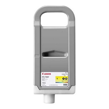 Show details for Canon 6684B001AA (PFI-706Y) OEM Yellow Ink Cartridge Picture of Canon 6684B001AA (PFI-706Y) OEM Yellow Ink Cartridge