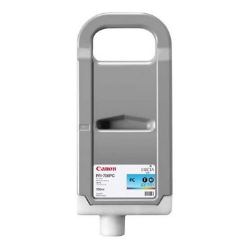 Show details for Canon 6685B001AA (PFI-706PC) OEM Photo Cyan Ink Cartridge Picture of Canon 6685B001AA (PFI-706PC) OEM Photo Cyan Ink Cartridge