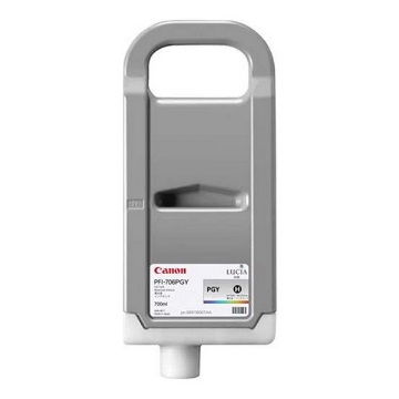 Show details for Canon 6691B001AA (PFI-706PGY) OEM Photo Gray Ink Cartridge Picture of Canon 6691B001AA (PFI-706PGY) OEM Photo Gray Ink Cartridge