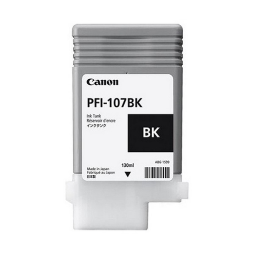 Picture of Canon 6705B001 (PFI-107Bk) OEM Black Ink Cartridge