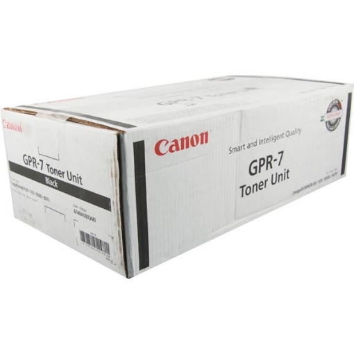 Picture of Canon 6748A003AA (GPR-7) OEM Black Copier Toner