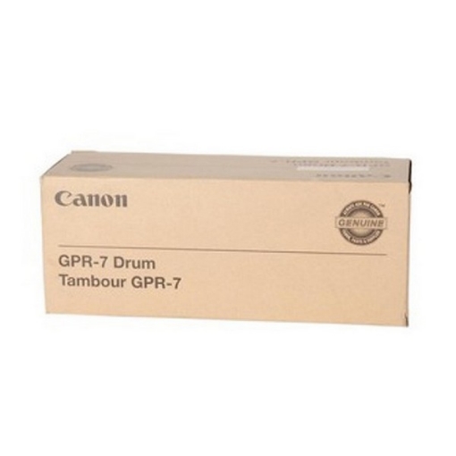 Picture of Canon 6749A003AA (GPR-7) OEM Black Drum Unit